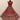 Graceful Wedding Look Red Color Velvet Bridal Lehenga