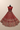 Graceful Wedding Look Red Color Velvet Bridal Lehenga