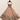 Peach Color Net Lehenga Choli with Sequins Work