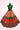 Multi Color Banarasi Silk Bridal Wear Lehenga Choli With Weaving Work
