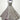 Embroidery Work Grey Color Bridal Wear Lehenga In Net Fabric With Designer Unstitched Blouse