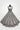 Embroidery Work Bridal Wear Lehenga Choli In Grey Color Net Fabric