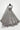 Embroidery Work Bridal Wear Lehenga Choli In Grey Color Net Fabric