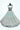 Embroidered Cyan Color Bridal Lehenga In Net Fabric With Designer Choli