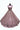 Pink Color Net Fabric Bridal Lehenga Choli With Embroidery Work