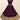 Fabulous Sequins Work Silk Fabric Purple Color Lehenga
