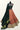 Embellished Peach Color Printed Silk Lehenga