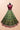 Phenomenal Printed Sea Green Color Silk Lehenga