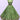 Embroidered Work Sea Green Color Fashionable Lehenga In Dola Silk Fabric
