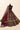 Maroon Color Wedding Wear Velvet Fabric Charismatic Bridal Lehenga