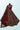 Velvet Fabric Mesmeric Lehenga With Double Dupatta In Maroon Color