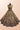 Fabulous Embroidered Work Velvet Fabric Mustard Color Bridal Lehenga
