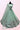 Sea Green Color Fascinating Sequins Embroidered Net Fabric Lehenga