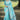 Festive Wear Banarasi Silk Sky Blue Weaving Work Reach Saree