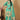 Attractive Cyan Color Weaving Work Festive Wear Suit