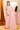 Peach Color Exquisite Sequins Work Festive Wear Georgette Saree