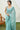 Cyan Color Sequins Work Brilliant Festive Wear Georgette Saree