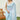 Sequins Work Imposing Festive Wear Georgette Saree In Sky Blue Color