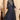 Art Silk Fabric Function Wear Glamorous Readymade Gown In Navy Blue Color