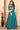 Art Silk Fabric Function Wear Magnificent Readymade Gown In Teal Color