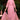 Organza Fabric Pink Color Glamorous  Readymade Printed Salwar Suit