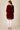 Mesmeric Maroon Color Readymade Short Kurti In Rayon Fabric