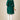 Beguiling Green Color Rayon Fabric Readymade Short Kurti