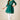 Beguiling Green Color Rayon Fabric Readymade Short Kurti
