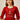 Incredible Rayon Fabric Red Color Readymade Short Kurti