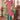 Creative Pink Color Banarasi Silk Fabric Readymade Salwar Suit