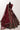Wedding look Velvet Fabric Sequins Embroidered Bridal Lehenga in Maroon Color