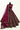 Velvet Fabric Wedding Wear Charismatic Embroidered Bridal Lehenga In Maroon Color