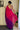 Pink Color Coveted Tow Tone Georgette Fabric Saree