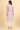 Purple Color Trendy Embroidered Kurti In Georgette Fabric