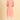 Bewitching Georgette Casual Wear Readymade Kurti In Peach Color