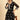 Beguiling Black Color Georgette Casual Wear Readymade Kurti