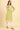 Tempting Georgette Khaki Color Casual Wear Readymade Kurti