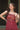 Georgette Fabric Bandhani Printed Luminous Readymade Gown In Maroon Color