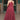 Georgette Fabric Bandhani Printed Luminous Readymade Gown In Maroon Color