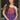 Georgette Fabric Charismatic Readymade Bandhani Printed Gown In Purple Color