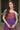 Georgette Fabric Charismatic Readymade Bandhani Printed Gown In Purple Color