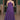 Georgette Fabric Charismatic Readymade Bandhani Printed Gown In Purple Color