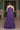 Georgette Fabric Charismatic Readymade Bandhani Printed Gown In Purple Color
