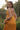 Fancy Work Yellow Color Fashionable Readymade Gown In Rayon Fabric