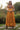 Fancy Work Yellow Color Fashionable Readymade Gown In Rayon Fabric