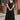 Rayon Fabric Fancy Work Glamorous Readymade Gown In Black Color