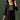Classic Embroidered Work On Black Color Short Kurti In Rayon Fabric