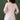 Rayon Fabric Off White Color Short Kurti With Winsome Embroidered Work