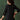 Embroidered Work Creative Rayon Fabric Short Kurti In Black Color