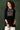 Sober Black Color Rayon Fabric Short Kurti With Embroidered Work